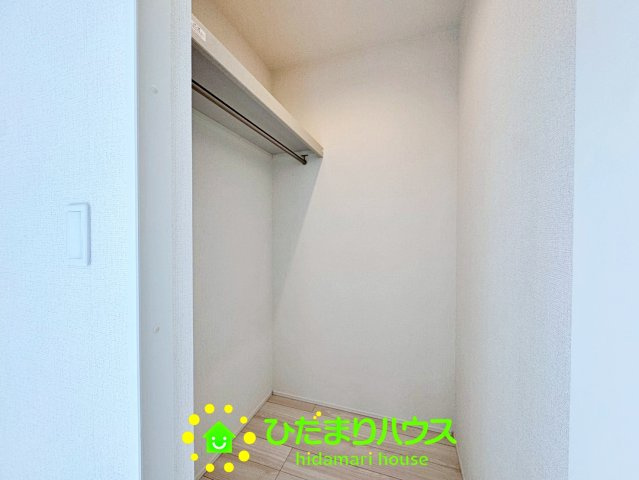 幸手市緑台２期　新築一戸建ての収納