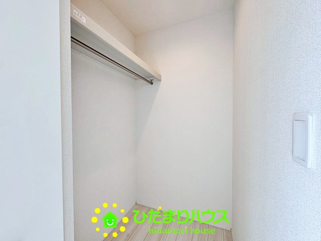 幸手市緑台２期　新築一戸建ての収納