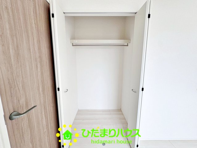 幸手市緑台２期　新築一戸建ての収納