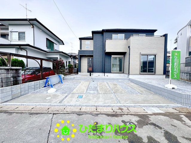 幸手市緑台２期　新築一戸建ての駐車場