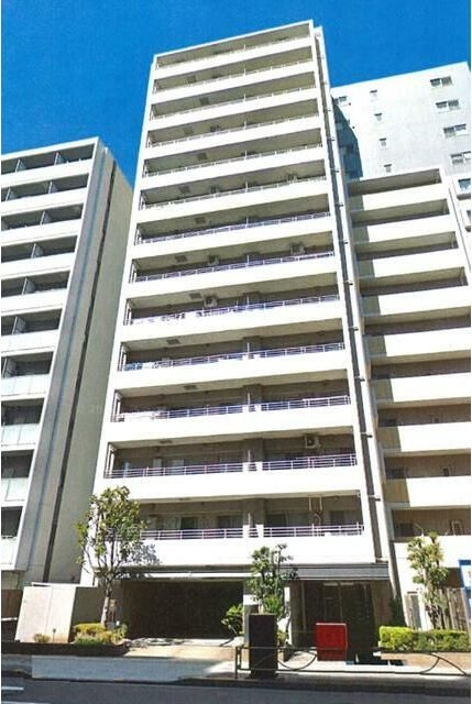 ライオンズプラザ両国緑の外観