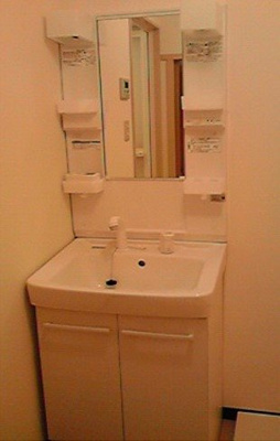 【洗面所】 | ハイツリーフラット