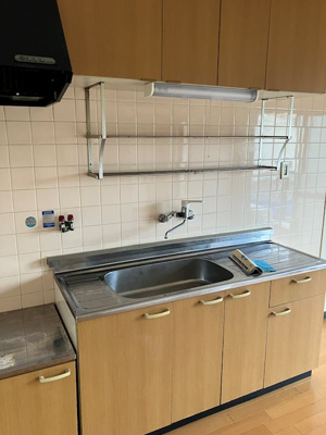 【キッチン】 | ハイツリーフラット