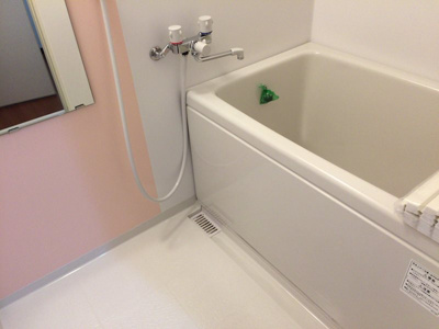 【浴室】 | ハイツリーフラット