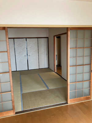 【和室】 | ハイツリーフラット