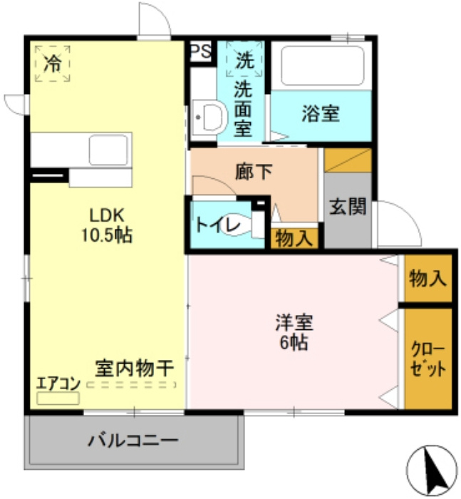 ノワイエの間取り