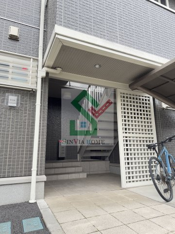 ノワイエのエントランス