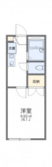 【間取り】 | レオパレスＲＡＦＦＩＮＡＴＯＩ