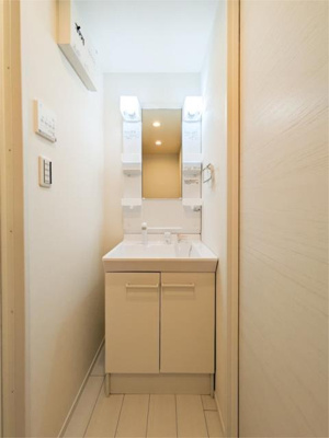 【洗面所】 | イスフール |  