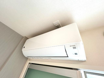 【設備】 | アンソレイユ宝塚 | エアコン