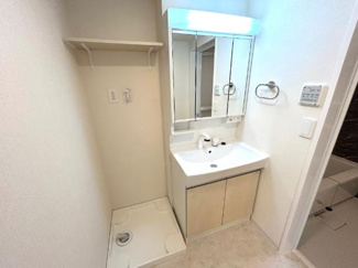 【洗面所】 | アンソレイユ宝塚 | 洗面