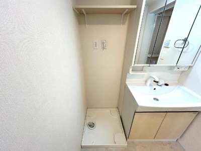 【その他】 | アンソレイユ宝塚 | 室内洗濯機置き場