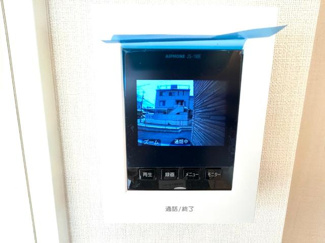 【内装】 | アンソレイユ宝塚 | カメラ付きインターフォン