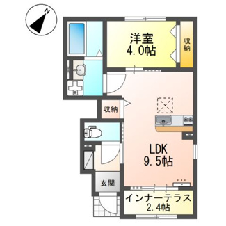 【間取り】 | アンソレイユ宝塚
