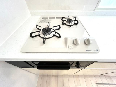 【内装】 | アンソレイユ宝塚 | ガスコンロ