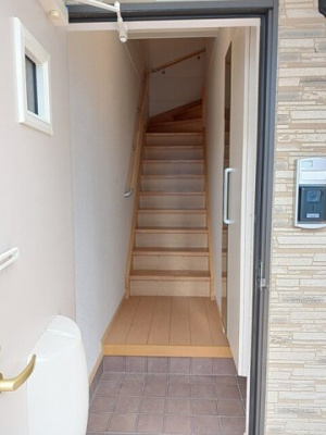 【玄関】 | ピープルコート２号館