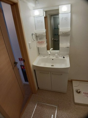 【洗面所】 | ピープルコート２号館