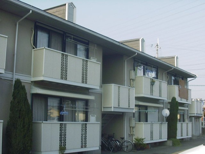 【外観】 | ルミエール中山