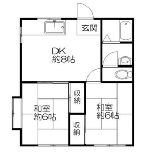 【間取り】 | ミューズハイツ
