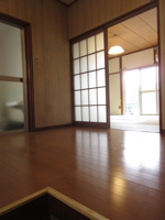 ゆったりとした居間です