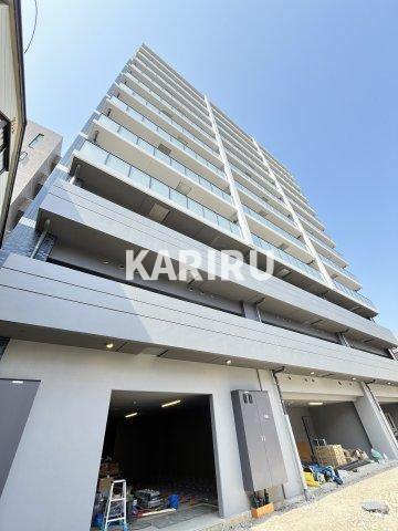 プレサンス東小橋エレディータの外観