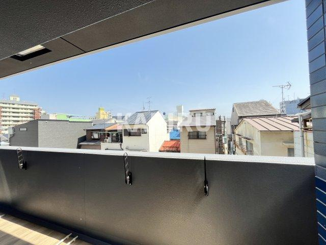 プレサンス東小橋エレディータの展望