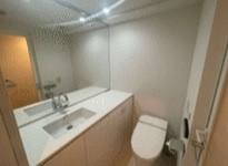 セルフィスタ渋谷のトイレ