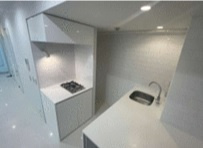 セルフィスタ渋谷のキッチン