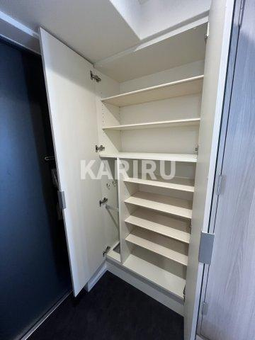 プレサンス東小橋エレディータの玄関