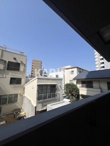 プレサンス東小橋エレディータの展望