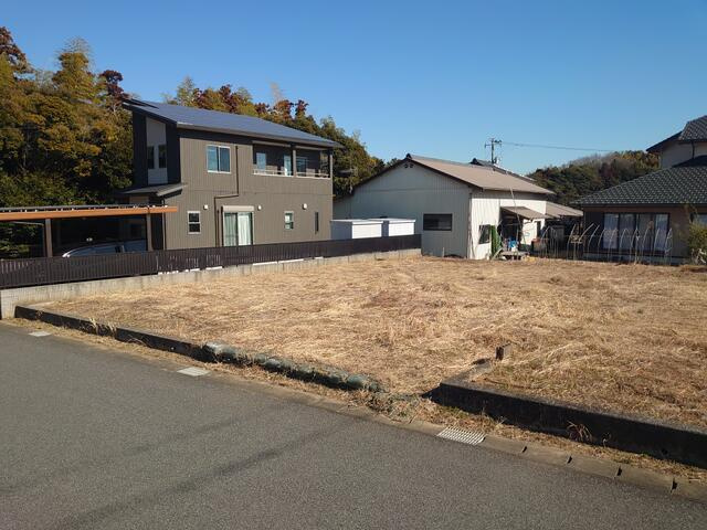 羽鳥野７丁目　土地の外観|現地写真