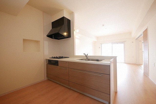 【キッチン】 | ラ・シルフィード博多駅南