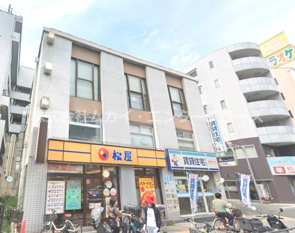 林岸里駅前ビルの外観