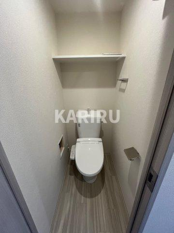 プレサンス東小橋エレディータのトイレ