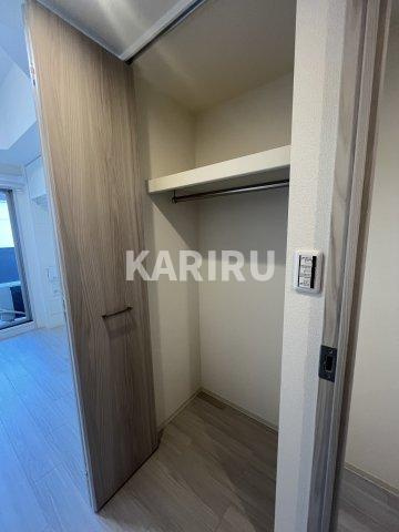 プレサンス東小橋エレディータの収納