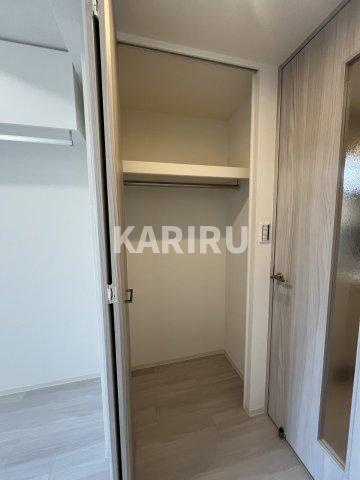 プレサンス東小橋エレディータの収納