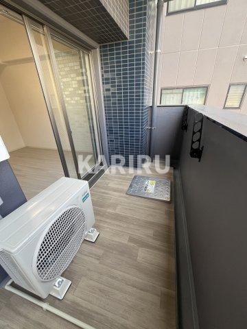 プレサンス東小橋エレディータのバルコニー