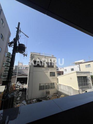 プレサンス東小橋エレディータの展望