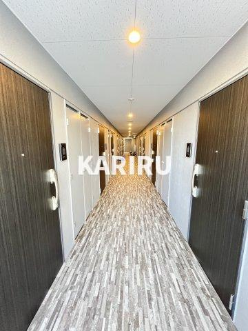 プレサンス東小橋エレディータのロビー