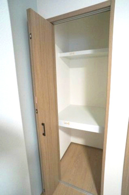 【収納】 | 第７セイホウ | 南側洋室・物入れ収納