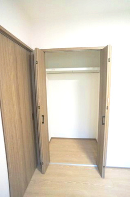 【収納】 | 第７セイホウ | 洋室5.2帖・クローゼット