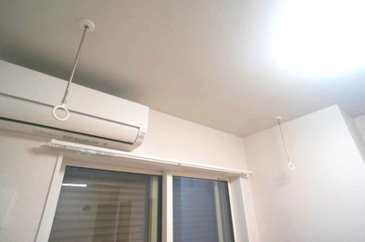 【その他】 | 第７セイホウ | 室内物干し用フック・取り外し可能