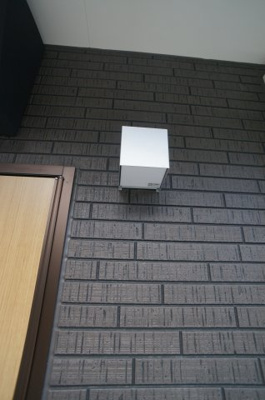 【エントランス】 | 第７セイホウ | 玄関灯