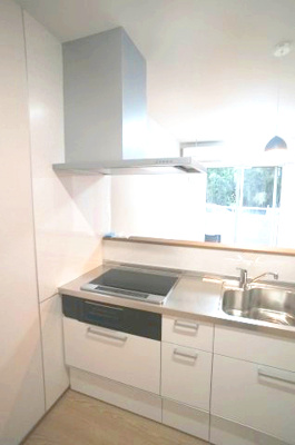 【キッチン】 | 第７セイホウ | IHクッキングヒーター・２口・グリル付き