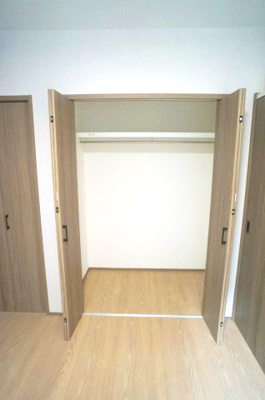 【収納】 | 第７セイホウ | 南側洋室・クローゼット