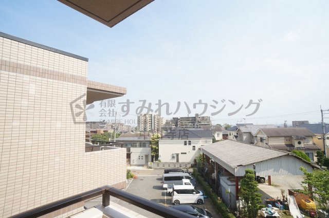 グリーンテラス中山の展望