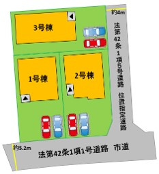 【区画図】