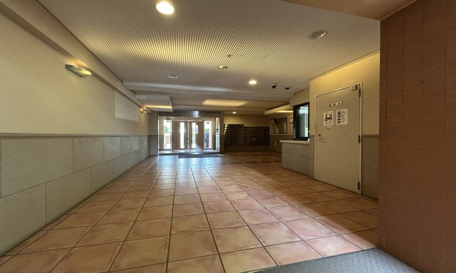 サングレイス長津田弐番館のその他共用部分|綺麗に整備されたエントランス部分です♪