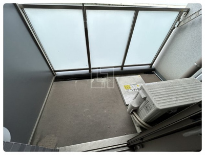 【バルコニー】 | プレサンスOSAKADOMECITYワンダー | プレサンスOSAKADOMECITYワンダー　　バルコニー