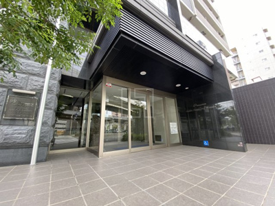【エントランス】 | プレサンスOSAKADOMECITYワンダー | プレサンスOSAKADOMECITYワンダー　エントランス